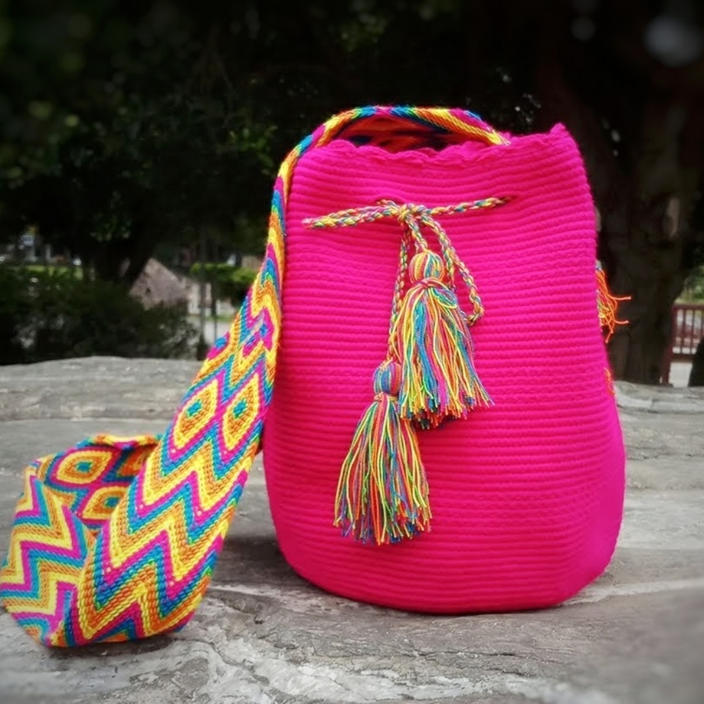 Colombian Handmade Bag☆Big☆